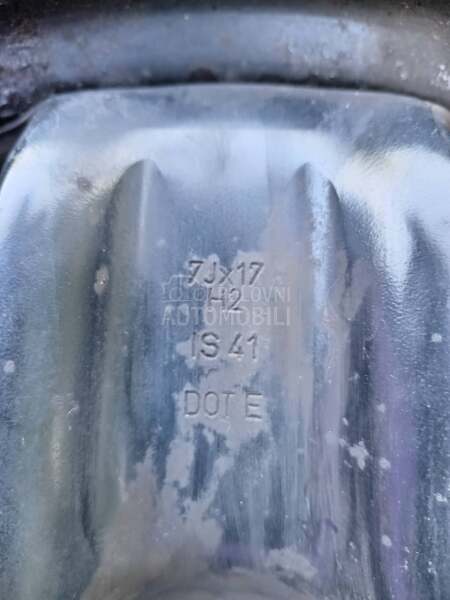 Čelične felne GM 17" 5 x 120