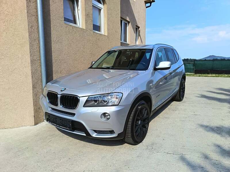 BMW X3 2.0D X-DRIVE AUTO