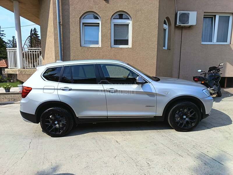 BMW X3 2.0D X-DRIVE AUTO