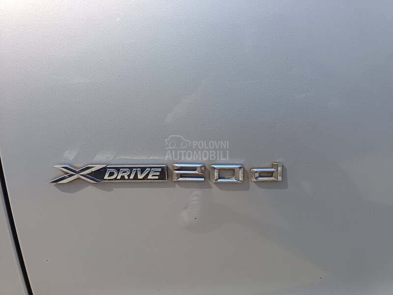 BMW X3 2.0D X-DRIVE AUTO