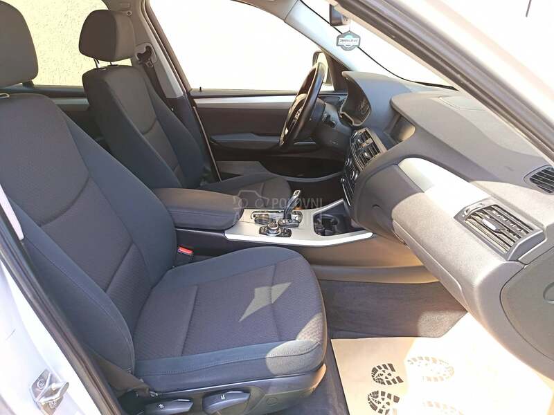 BMW X3 2.0D X-DRIVE AUTO