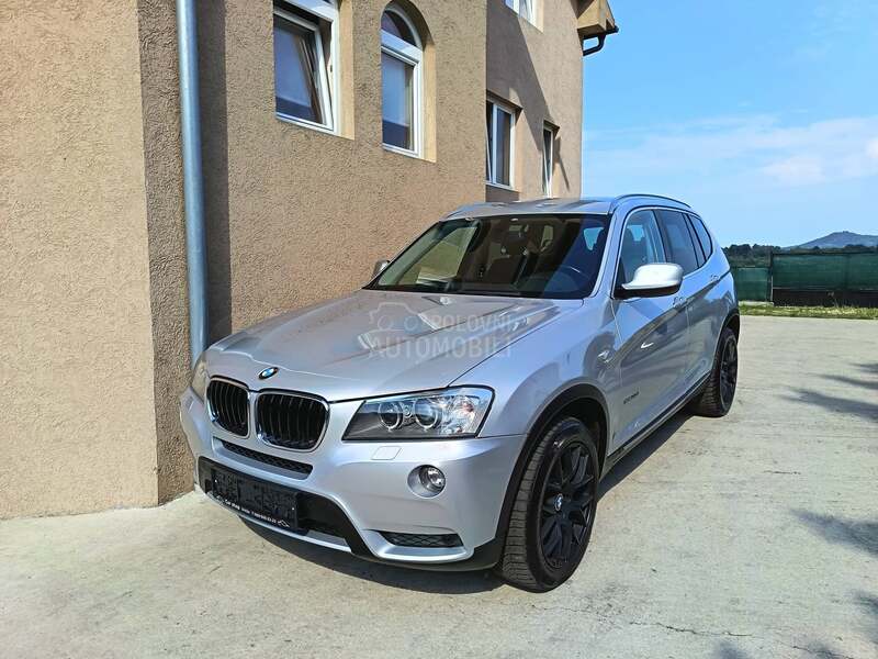 BMW X3 2.0D X-DRIVE AUTO