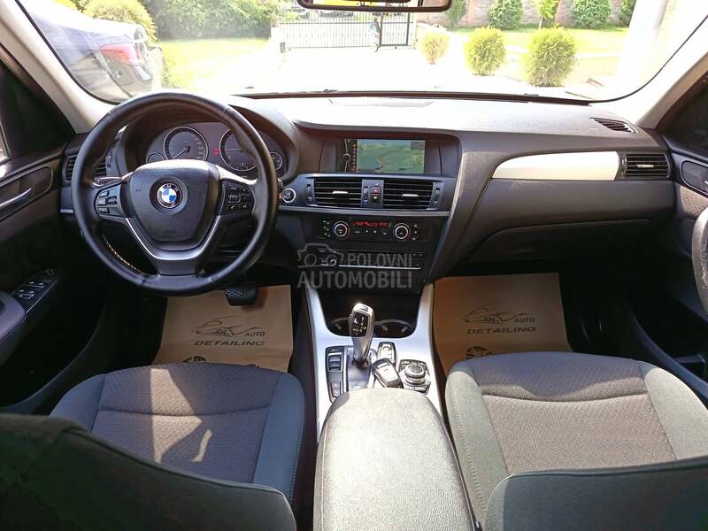 BMW X3 2.0D X-DRIVE AUTO
