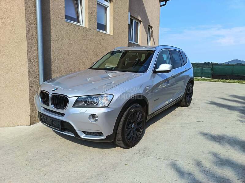 BMW X3 2.0D X-DRIVE AUTO