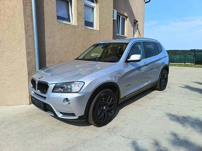 BMW X3 2.0D X-DRIVE AUTO
