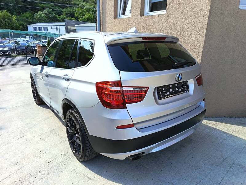 BMW X3 2.0D X-DRIVE AUTO