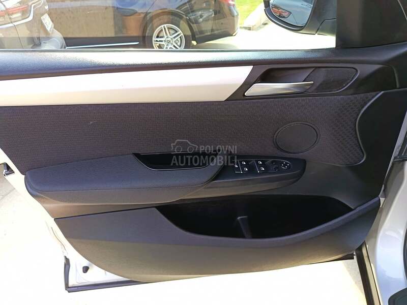 BMW X3 2.0D X-DRIVE AUTO