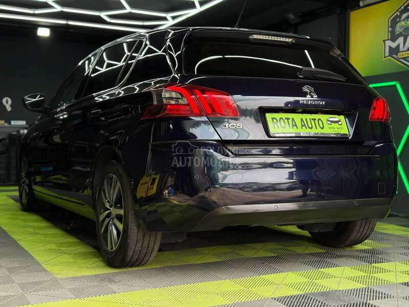 Peugeot 308 1.5HDI/ALLURE/KA0N0V