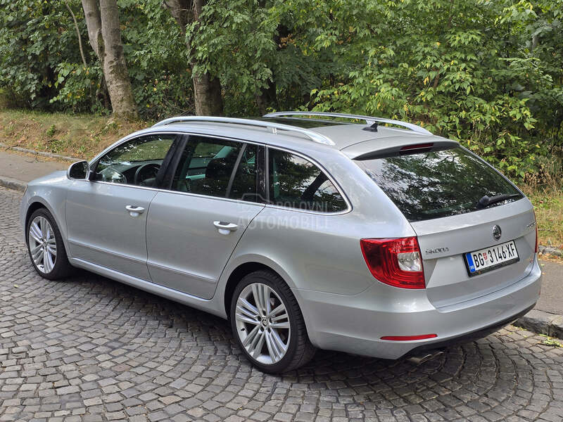 Škoda Superb DSG 4x4