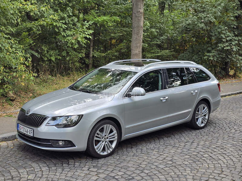 Škoda Superb DSG 4x4