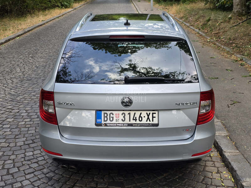 Škoda Superb DSG 4x4