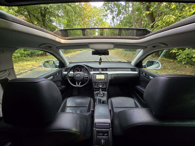 Škoda Superb DSG 4x4