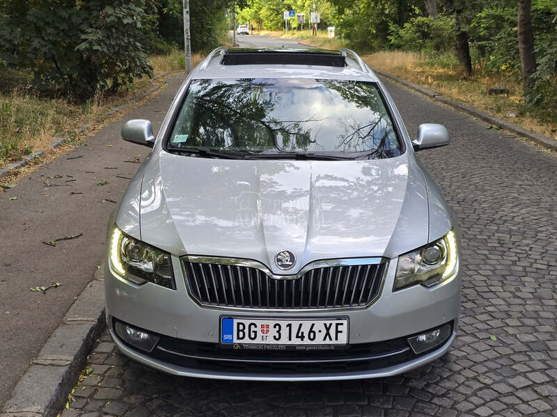 Škoda Superb DSG 4x4