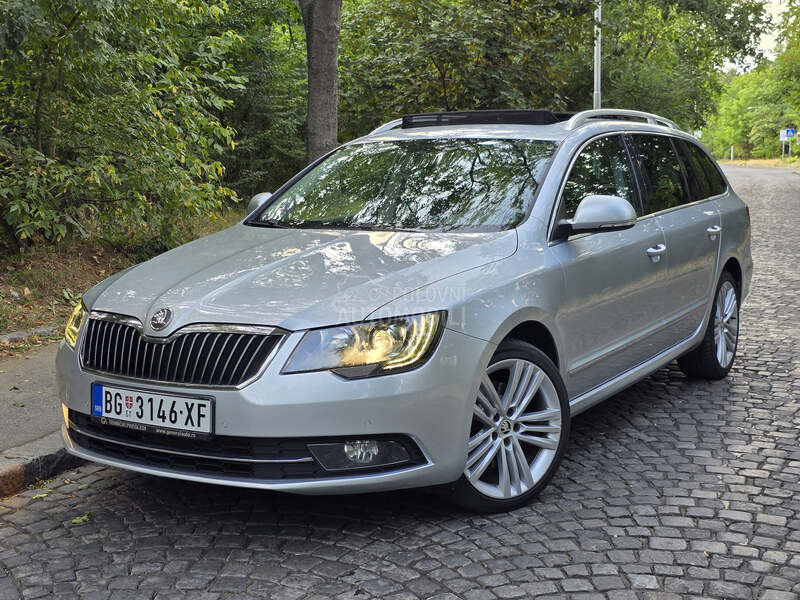 Škoda Superb DSG 4x4