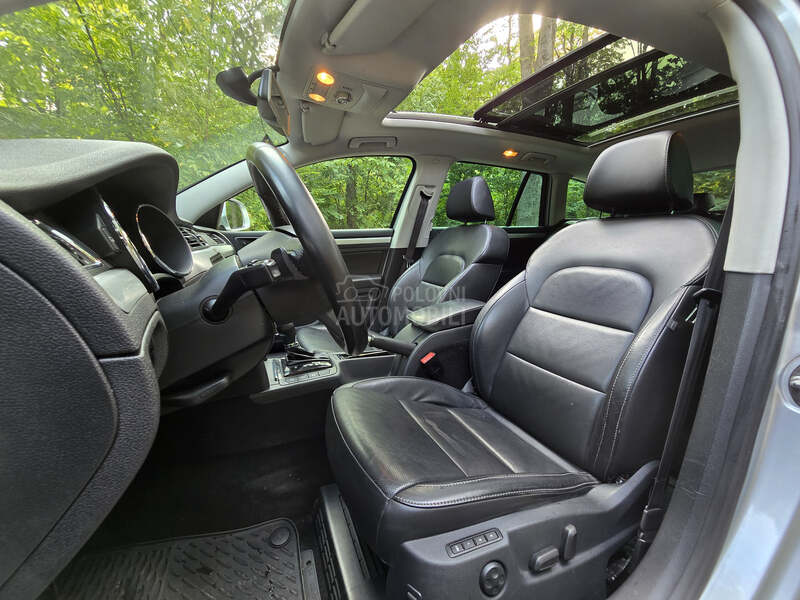 Škoda Superb DSG 4x4