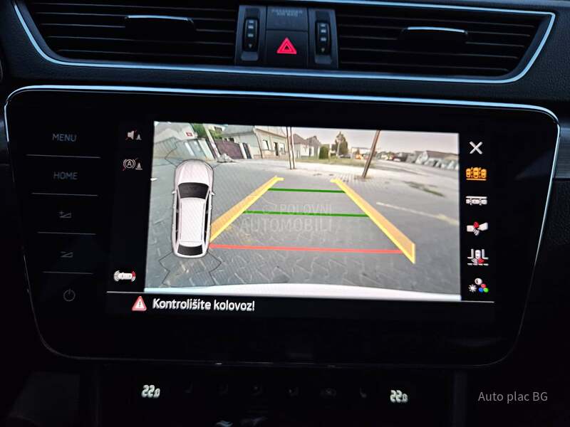 Škoda Superb 2.0TDI DSG/LED/KAM