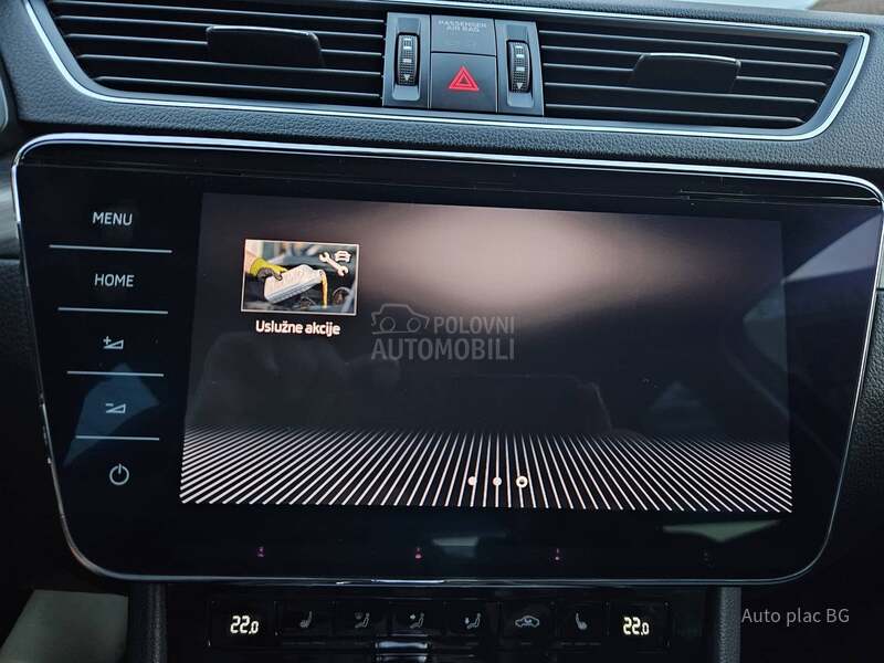 Škoda Superb 2.0TDI DSG/LED/KAM