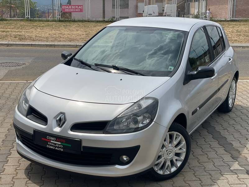 Renault Clio 1.5dci EXCLUSIVE