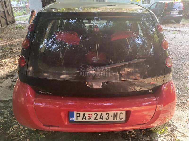 Smart ForFour 1.3