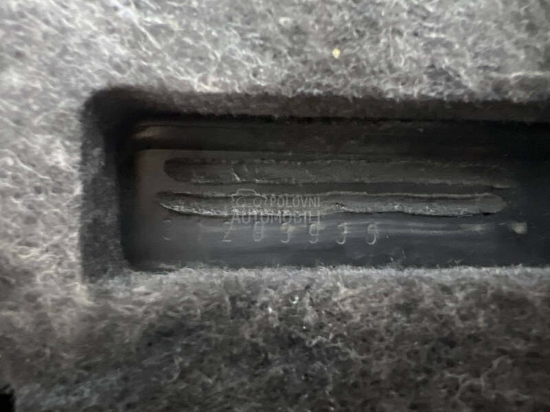 POKLOPAC MOTORA