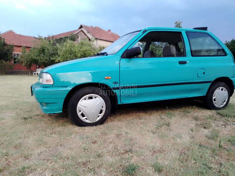 Kia Pride 1.3i TEX