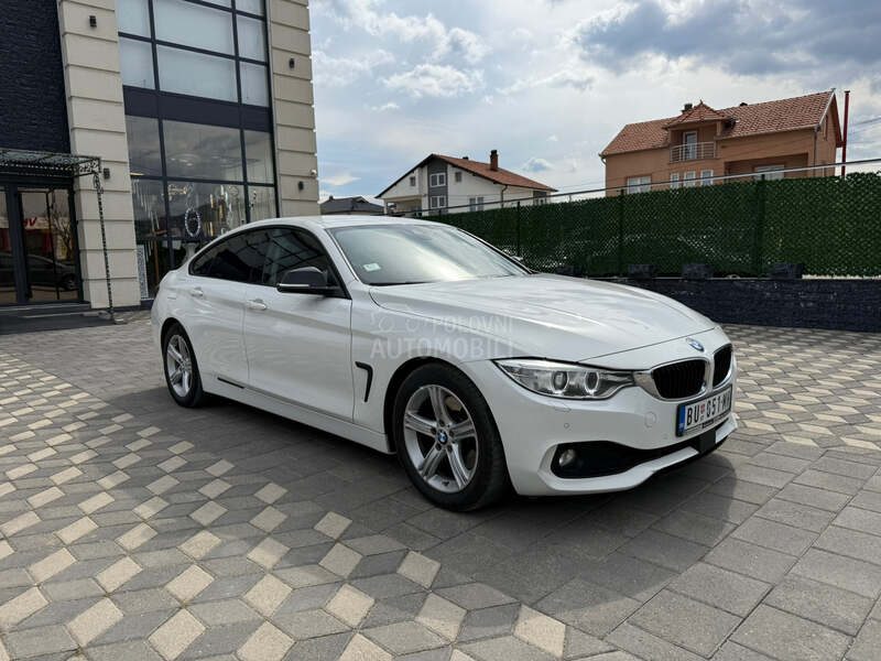 BMW 430 d GranCoupe