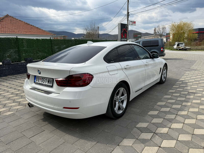 BMW 430 d GranCoupe