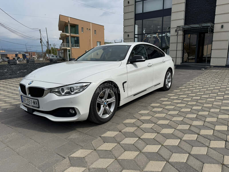 BMW 430 d GranCoupe