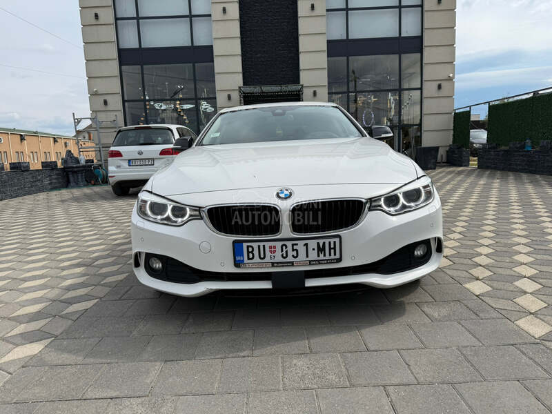 BMW 430 d GranCoupe
