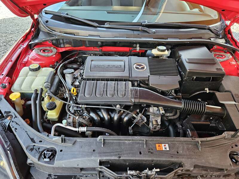 Mazda 3 1.6ben ALU TOOP