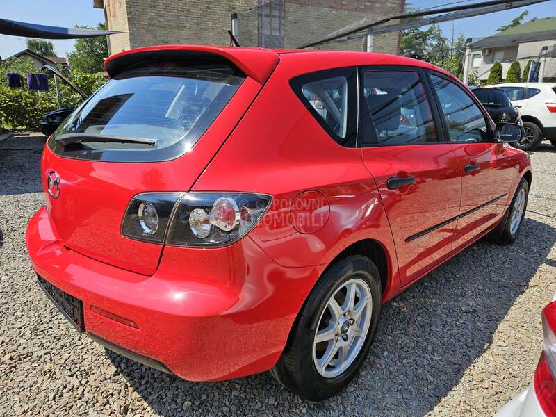 Mazda 3 1.6ben ALU TOOP
