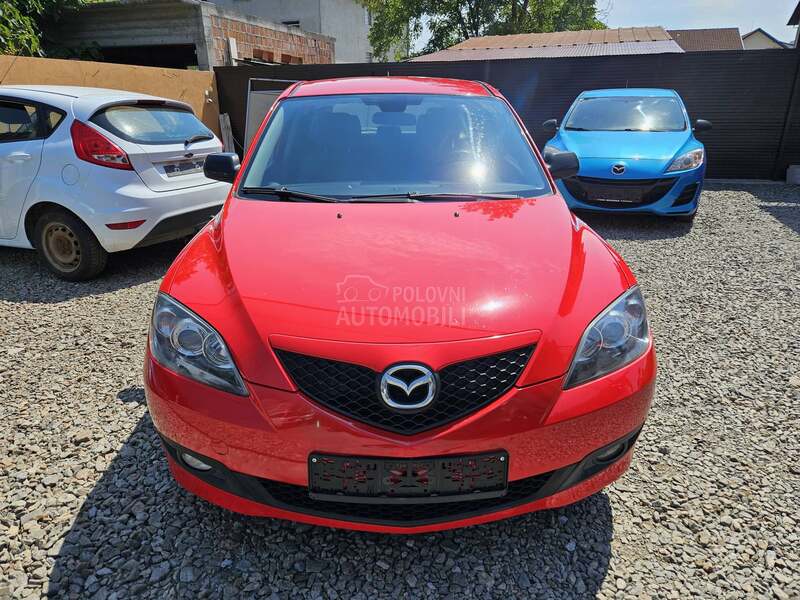 Mazda 3 1.6ben ALU TOOP