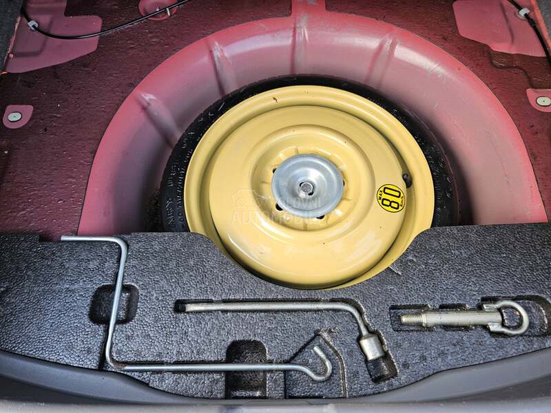 Mazda 3 1.6ben ALU TOOP