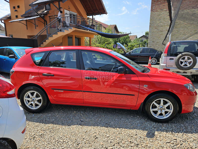 Mazda 3 1.6ben ALU TOOP