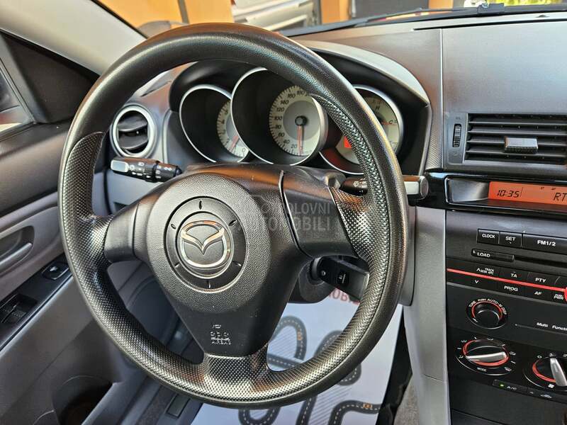 Mazda 3 1.6ben ALU TOOP
