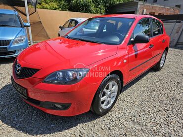 Mazda 3 1.6ben ALU TOOP