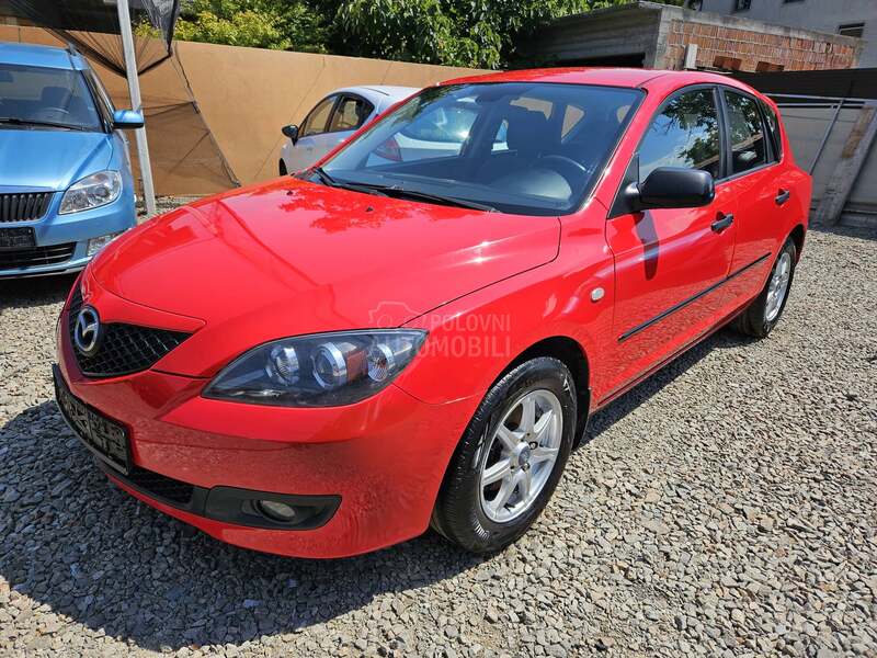 Mazda 3 1.6ben ALU TOOP