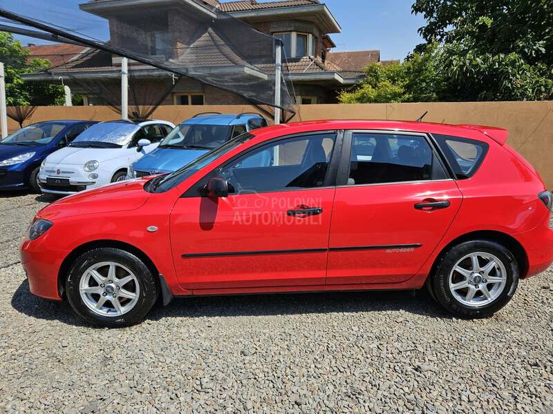 Mazda 3 1.6ben ALU TOOP