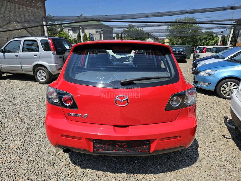 Mazda 3 1.6ben ALU TOOP