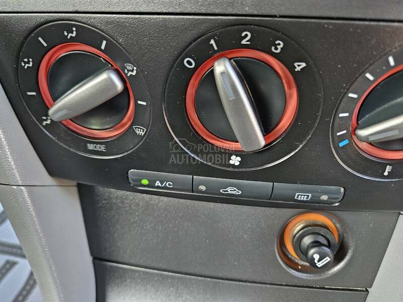 Mazda 3 1.6ben ALU TOOP