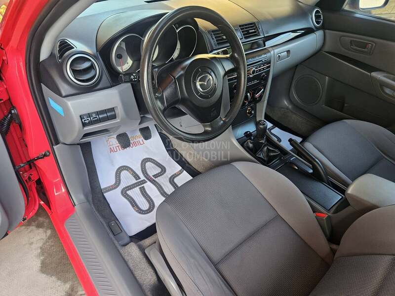 Mazda 3 1.6ben ALU TOOP