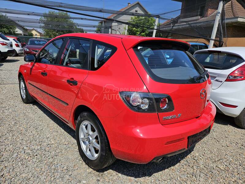 Mazda 3 1.6ben ALU TOOP
