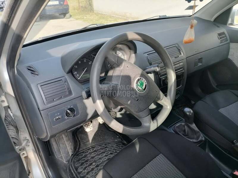 Škoda Fabia 1.4 MPI