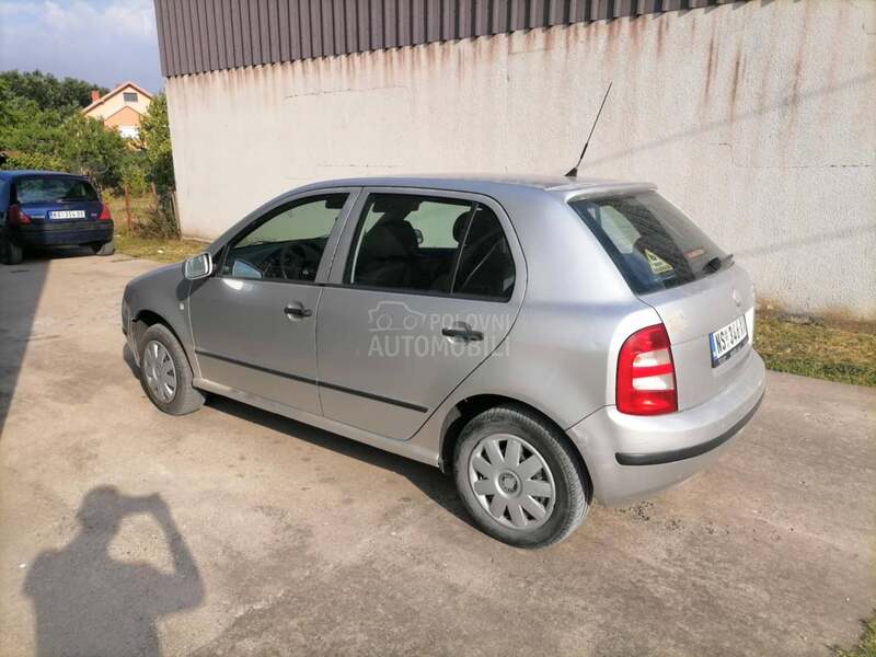 Škoda Fabia 1.4 MPI