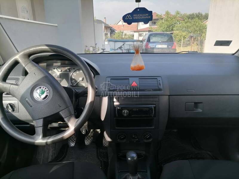 Škoda Fabia 1.4 MPI