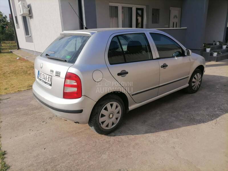 Škoda Fabia 1.4 MPI