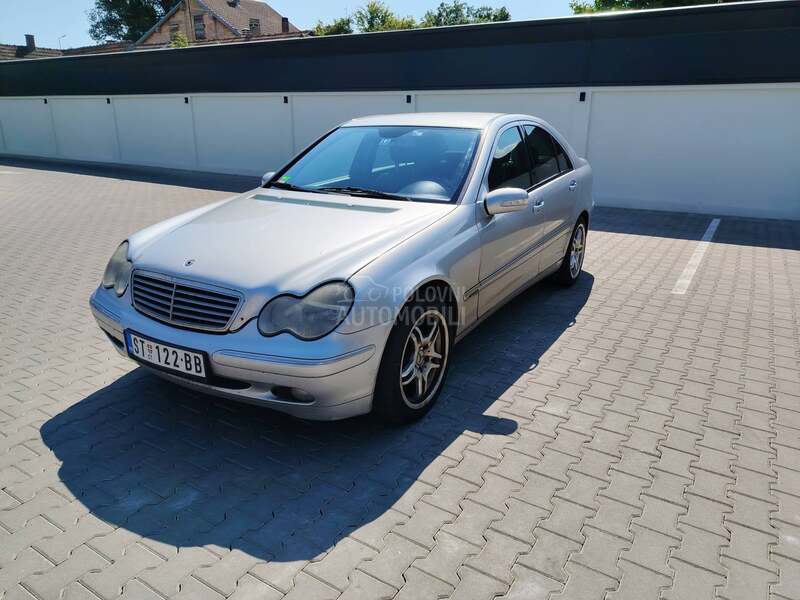 Mercedes Benz C 200 Auto put k.m.