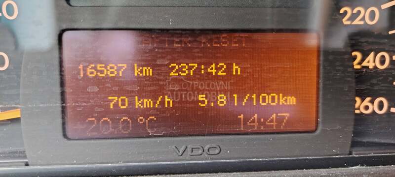 Mercedes Benz C 200 Auto put k.m.
