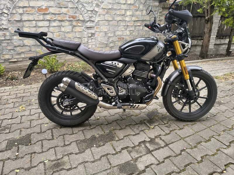 Triumph Scrambler 400  X