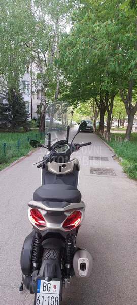 Piaggio Beverly 300hp